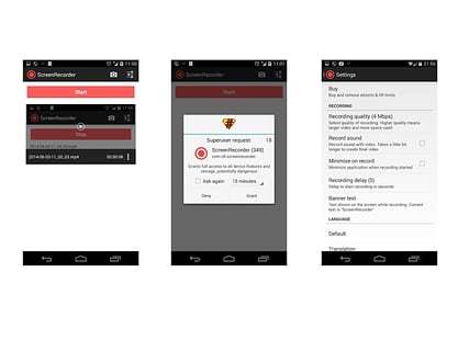 Screen Recorder(屏幕录像专家手机版)图2