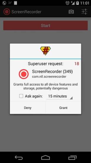 Screen Recorder(屏幕录像专家手机版)图3