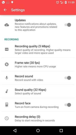 Screen Recorder(屏幕录像专家手机版)图5