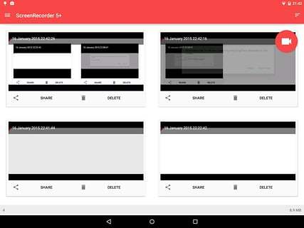 Screen Recorder(屏幕录像专家手机版)图4
