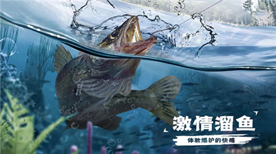 天天钓鱼无限金币版图3